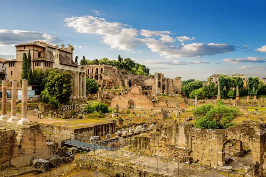 Rome: Colosseum, Palatine Hill, and Forum Guided Experience - Roman Forum and Palatine Hill add the wider story