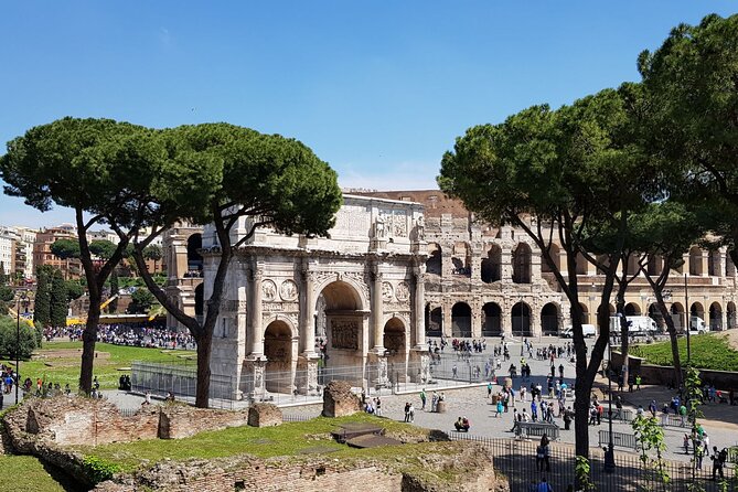 Rome: Colosseum, Palatine Hill and Roman Forum Guided Tour - What the $52 price really gets you