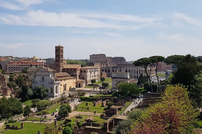Rome: Colosseum, Palatine Hill and Roman Forum Guided Tour - Walking the Roman Forum’s sacred and public buildings