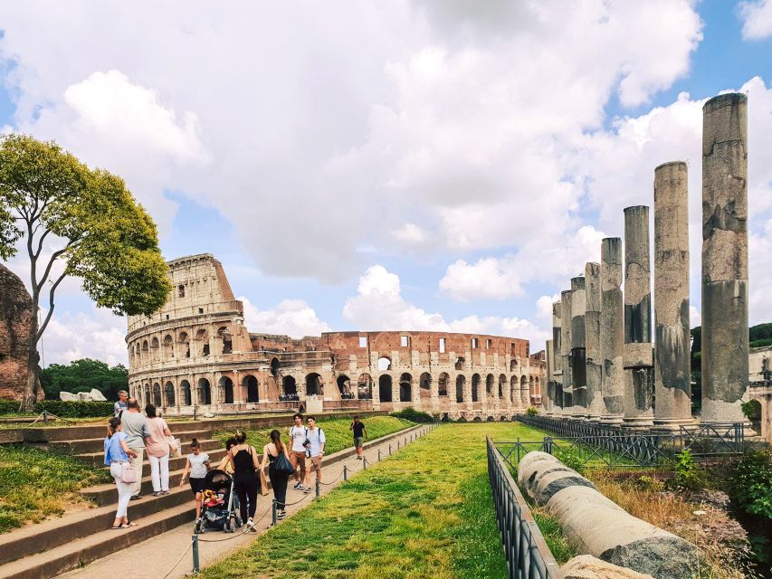 Rome: Colosseum, Palatine Hill and Roman Forum Guided Tour - The central Forum and the political heart of Rome