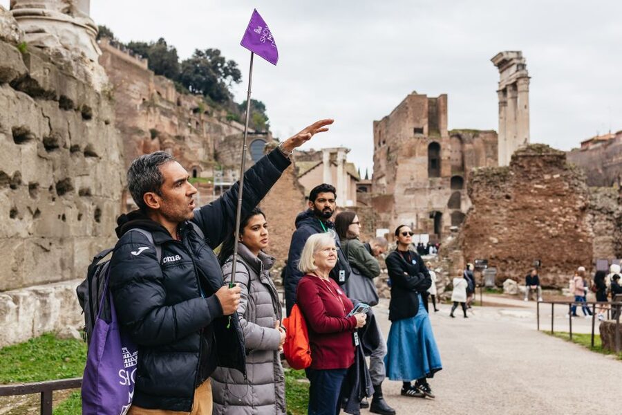 Rome: Colosseum, Palatine Hill & Roman Forum Guided Tour - The Arena Floor option adds a useful sense of scale
