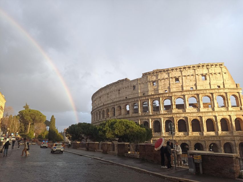 Rome: Colosseum, Palatine Hill, & Roman Forum Walking Tour - Key points at a glance