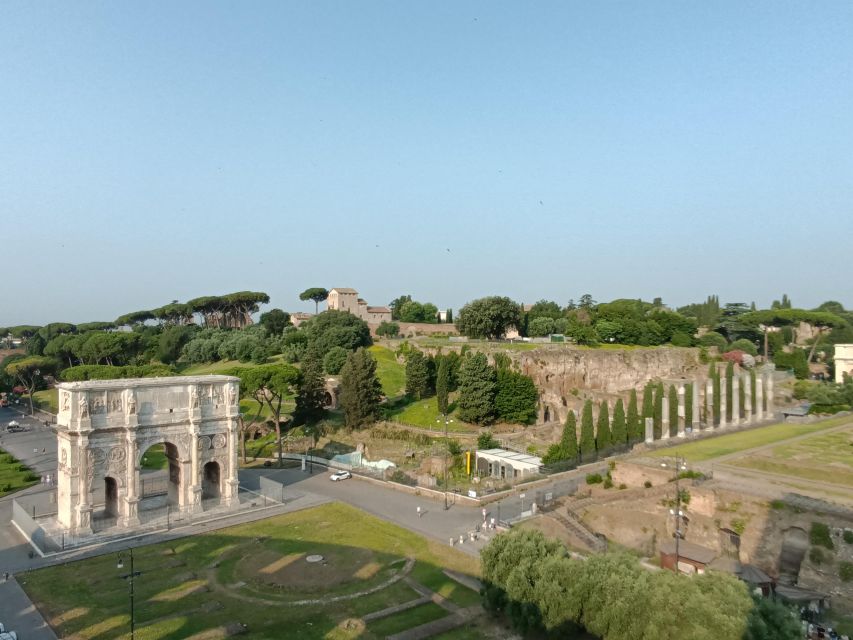 Rome: Colosseum, Palatine Hill, & Roman Forum Walking Tour - Who should book this Rome walking tour?