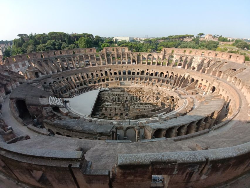 Rome: Colosseum, Palatine Hill, & Roman Forum Walking Tour - Meeting at the Colosseum metro station