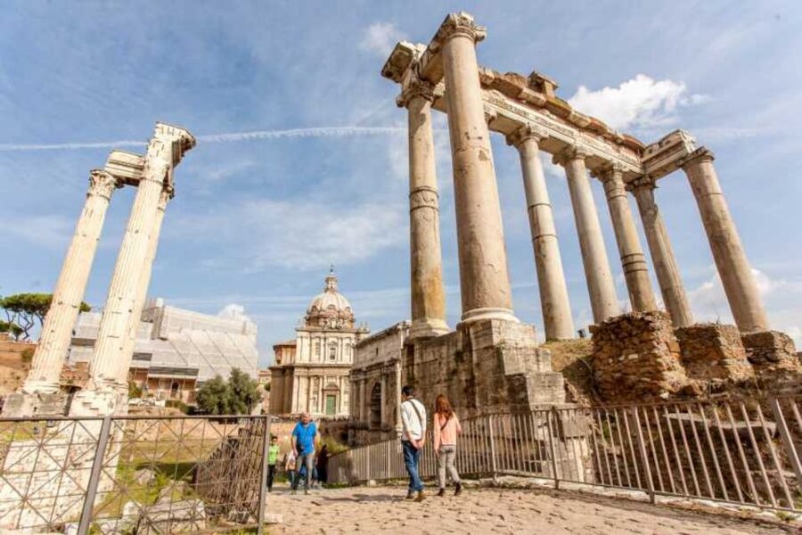 Rome: Colosseum, Palatine & Roman Forum Tour w/Entry Ticket - Roman Forum and Palatine Hill without a guide