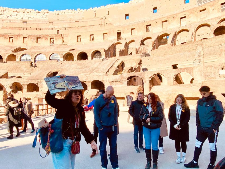 Rome: Colosseum, Roman Forum, and Palatine Hill Ancient Tour - Palatine Hill and the view over Rome