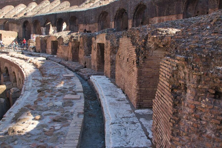 Rome: Colosseum, Roman Forum, and Palatine Hill Ancient Tour - The Arch of Tito and Constantine