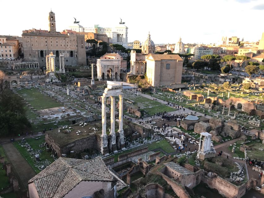 Rome: Colosseum, Roman Forum, and Palatine Hill Ancient Tour - What the guides do best