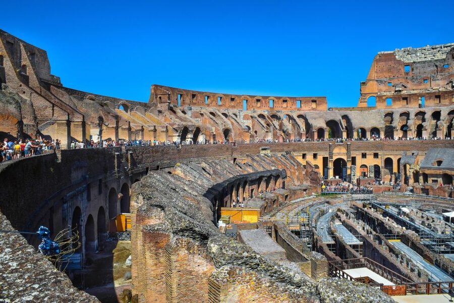 Rome: Colosseum, Roman Forum, and Palatine Hill Ancient Tour - Meeting the guide and getting through security