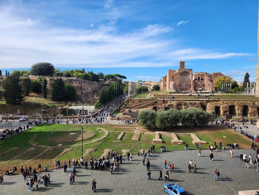 Rome: Colosseum, Roman Forum, and Palatine Hill Experience - Meeting near the Colosseo metro station