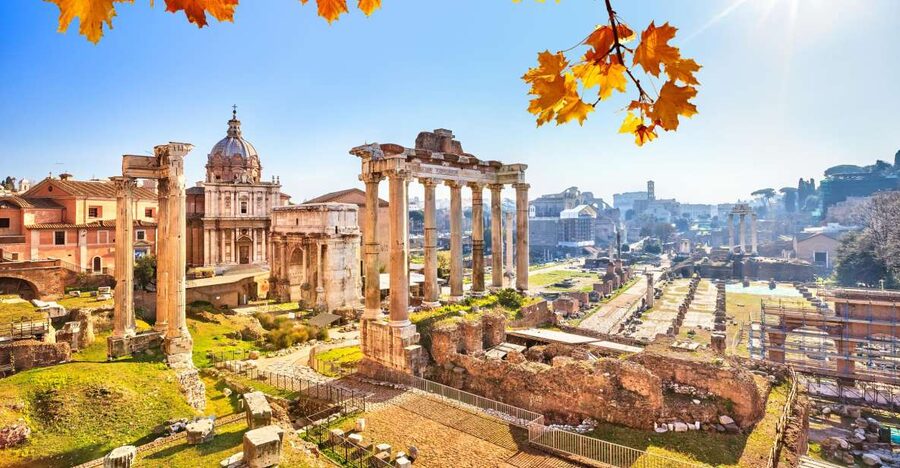 Rome: Colosseum, Roman Forum and Palatine Hill Group Tour - Entering the Colosseum for a 75-minute visit