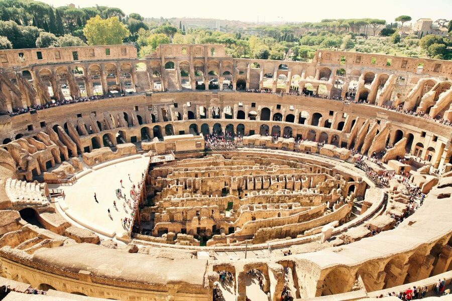 Rome: Colosseum, Roman Forum and Palatine Hill Group Tour - Guided tour or audio tour?