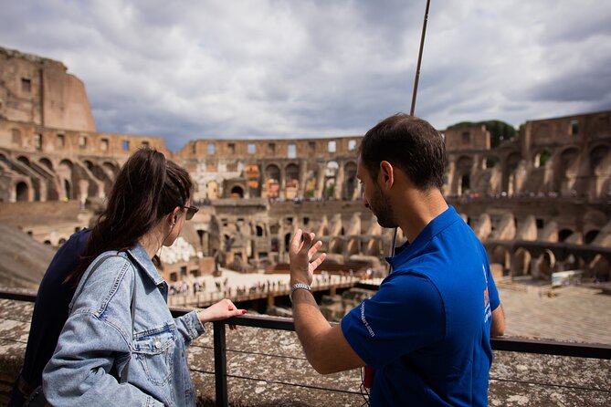 Rome: Colosseum, Roman Forum And Palatine Hill Guided Tour - Timing, meeting points, and getting there