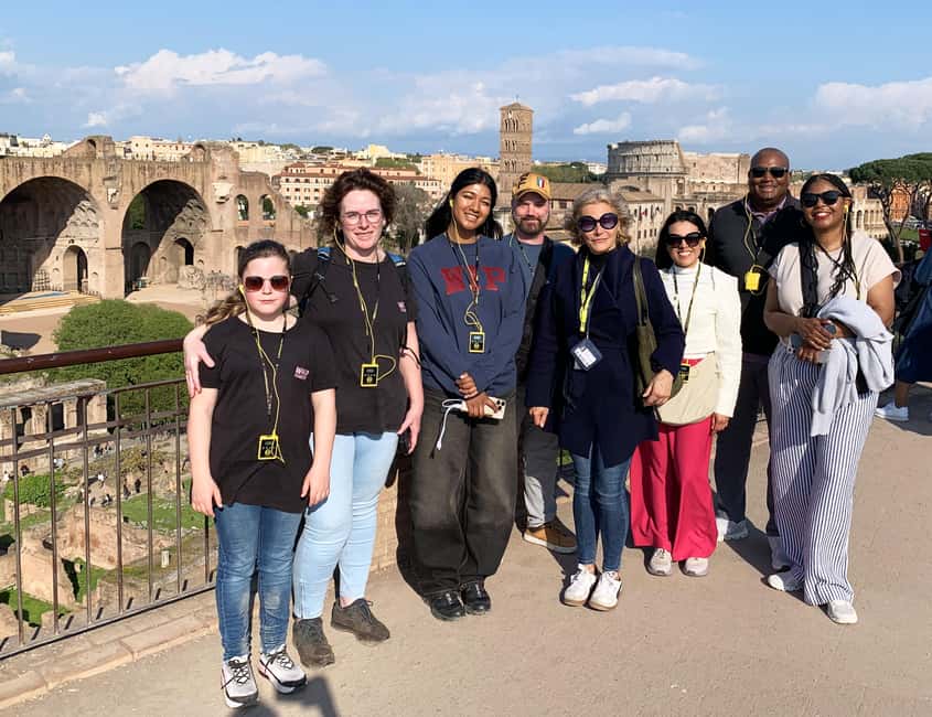 Rome: Colosseum, Roman Forum & Palatine Guided Tour - Why a guide changes the ancient Rome experience