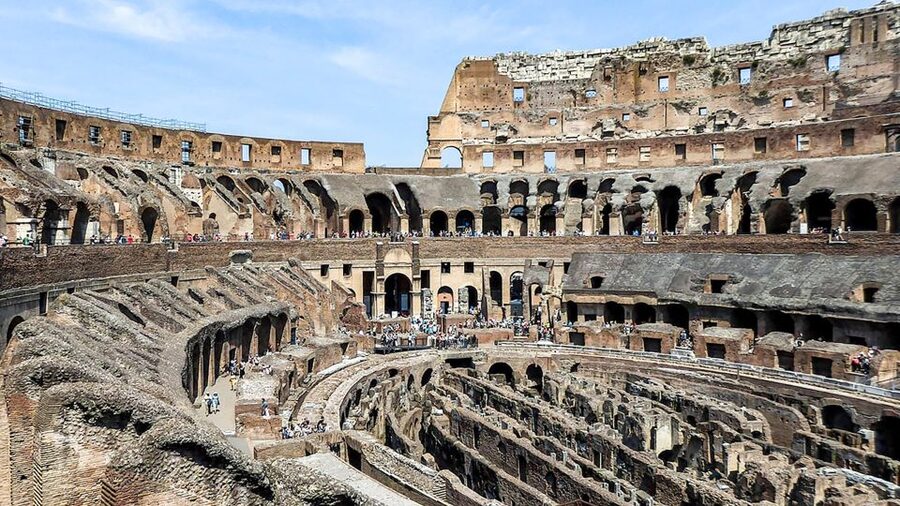 Rome: Colosseum, Roman Forum & Palatine Guided Tour - Palatine Hill and Rome from above