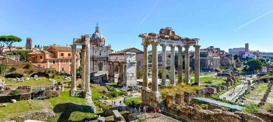Rome: Colosseum, Roman Forum & Palatine Guided Tour - Small groups, private options, and tour pace