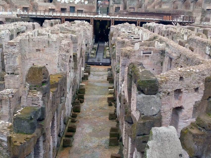 Rome: Colosseum, Roman Forum & Palatine Hill Experience - Guidance, headphones, and the app