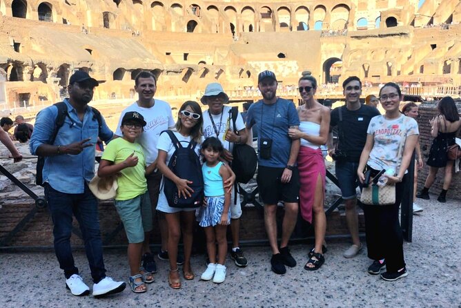 Rome: Colosseum, Roman Forum & Palatine Hill Experience - Entering the Colosseum with a timed reservation