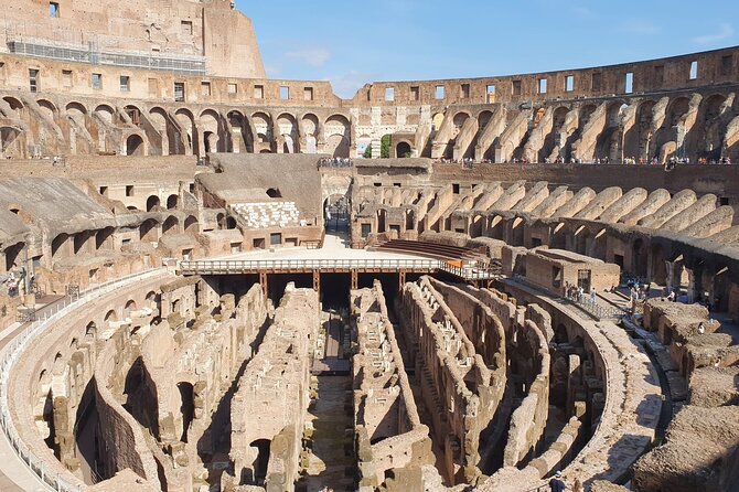 Rome: Colosseum, Roman Forum & Palatine Hill Experience - Palatine Hill and Rome’s legendary birthplace