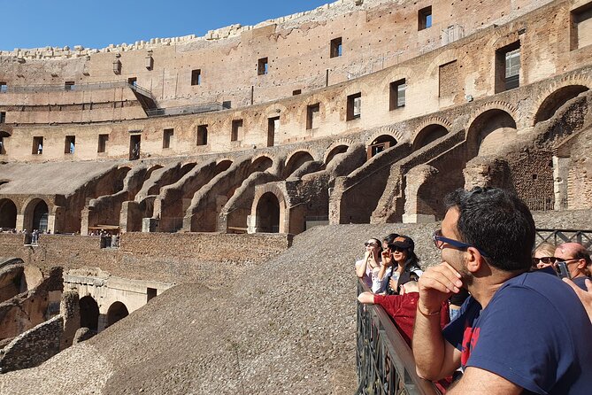 Rome: Colosseum, Roman Forum & Palatine Hill Experience - Meeting at Piazza del Colosseo