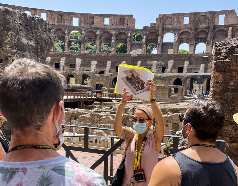 Rome: Colosseum, Roman Forum & Palatine Hill Guided Tour - Why the $93 price can make sense