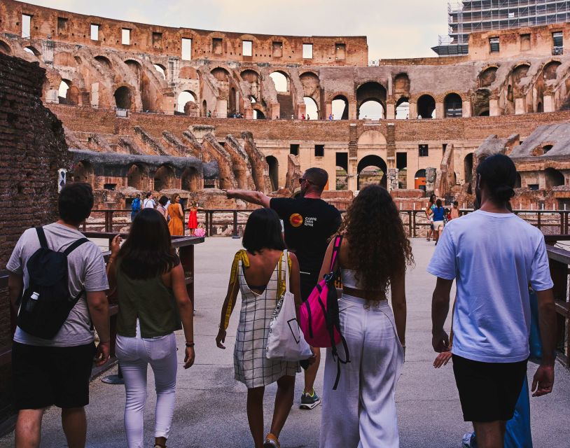 Rome: Colosseum, Roman Forum & Palatine Hill Guided Tour - Group size, pacing, and guide quality
