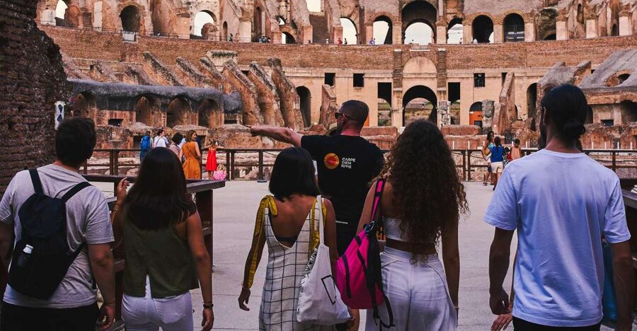 Rome: Colosseum, Roman Forum & Palatine Hill Guided Tour - What the three-hour length means