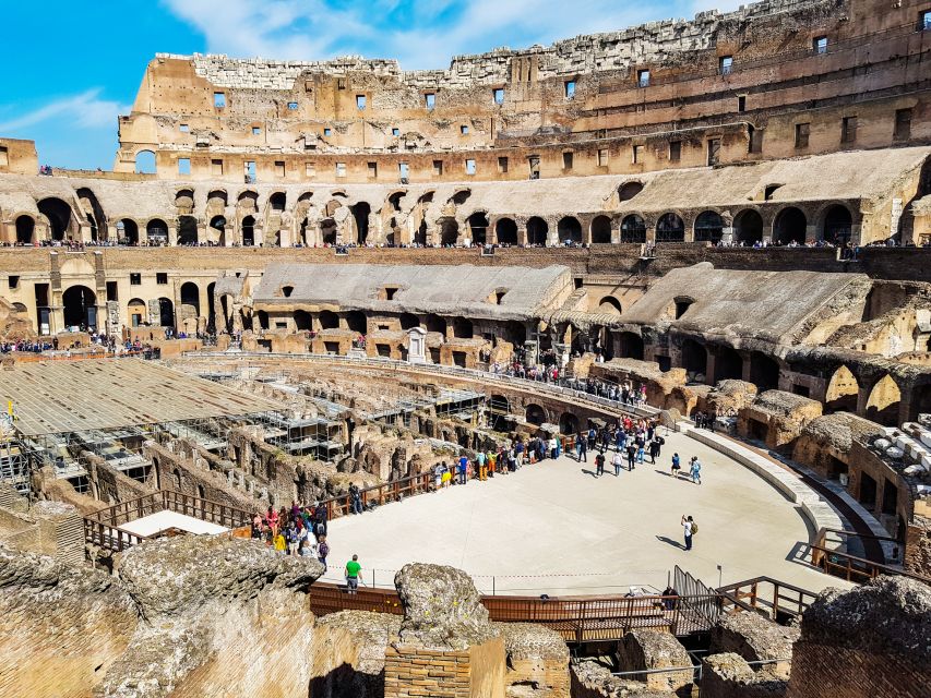 Rome: Colosseum, Roman Forum & Palatine Hill Tour - Key points to know before booking