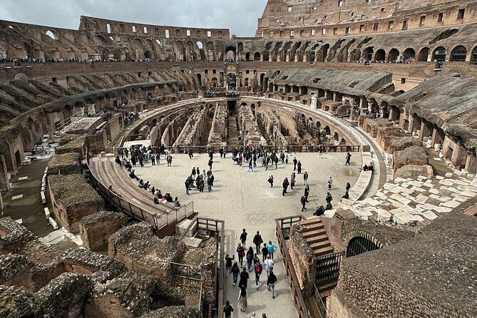 Rome: Colosseum, Roman Forum & Palatine Hill Visit + Audio Guide - What this Rome experience really offers