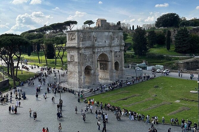 Rome: Colosseum, Roman Forum & Palatine Hill Visit + Audio Guide - How much time you really need