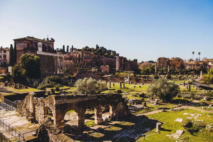 Rome: Colosseum, Roman Forum, & Palatine Hill with eBook - Accessibility, bags, and what to carry