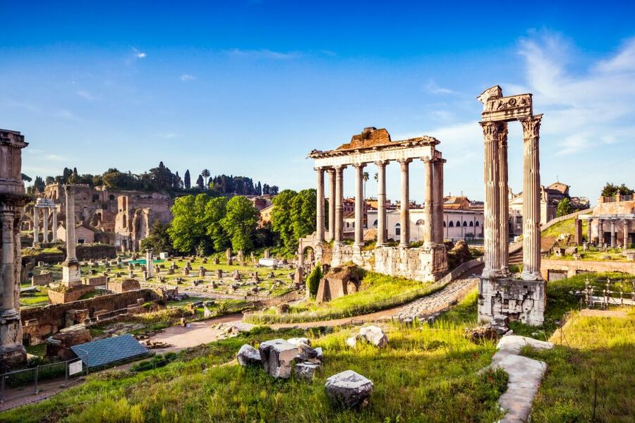 Rome: Colosseum, Roman Forum, Palatine with Multimedia Video - Starting at Touristation Aracoeli near Piazza Venezia
