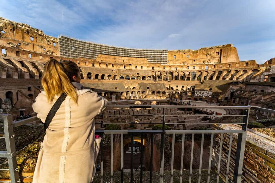 Rome: Colosseum, Roman Forum, Palatine with Multimedia Video - The Ancient Rome multimedia video