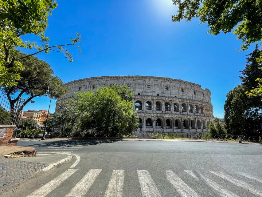 Rome: Colosseum Tour with Access to the Gladiator Arena - Ground floor and second tier views