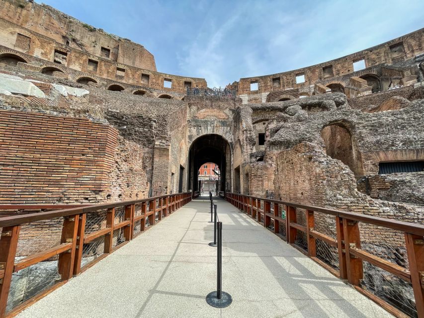 Rome: Colosseum Tour with Access to the Gladiator Arena - Guides make the difference