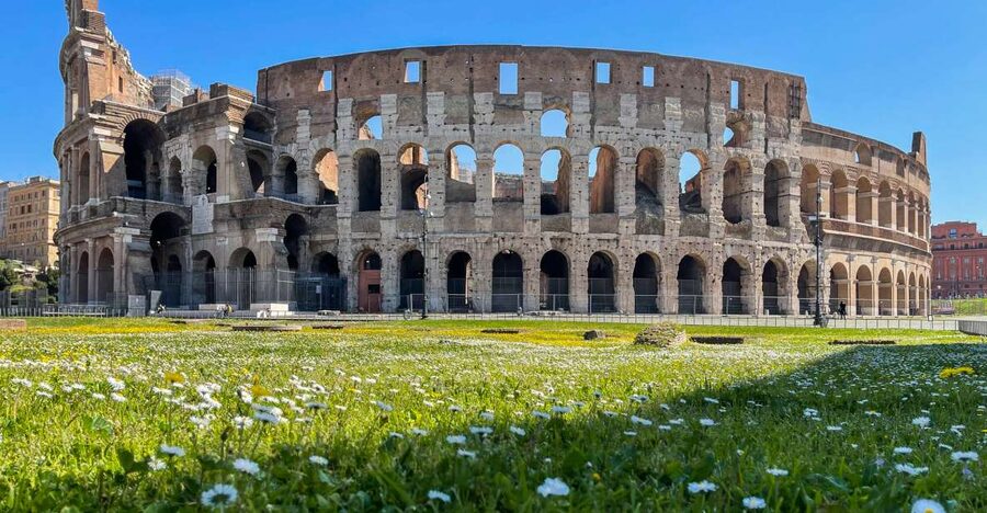 Rome: Colosseum Tour with Access to the Gladiator Arena - What you see after the guided hour