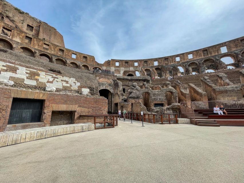 Rome: Colosseum Tour with Access to the Gladiator Arena - Is $55.51 good value?