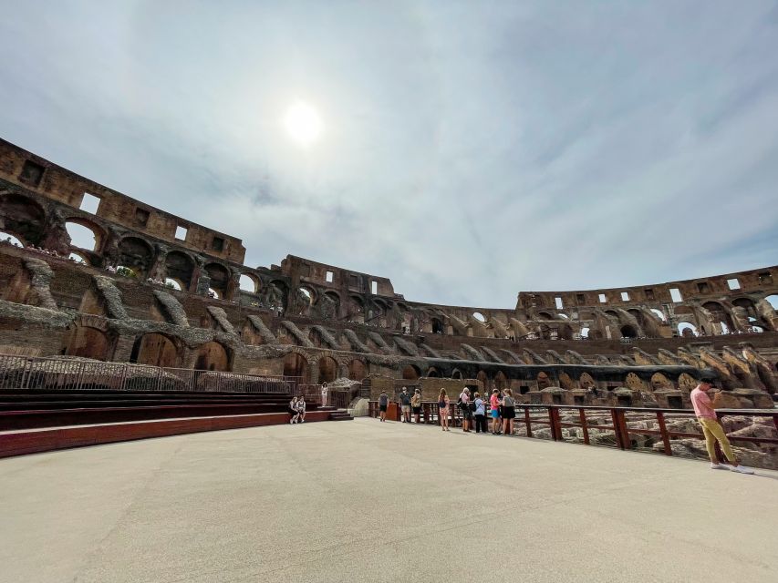 Rome: Colosseum Tour with Access to the Gladiator Arena - Practical planning advice