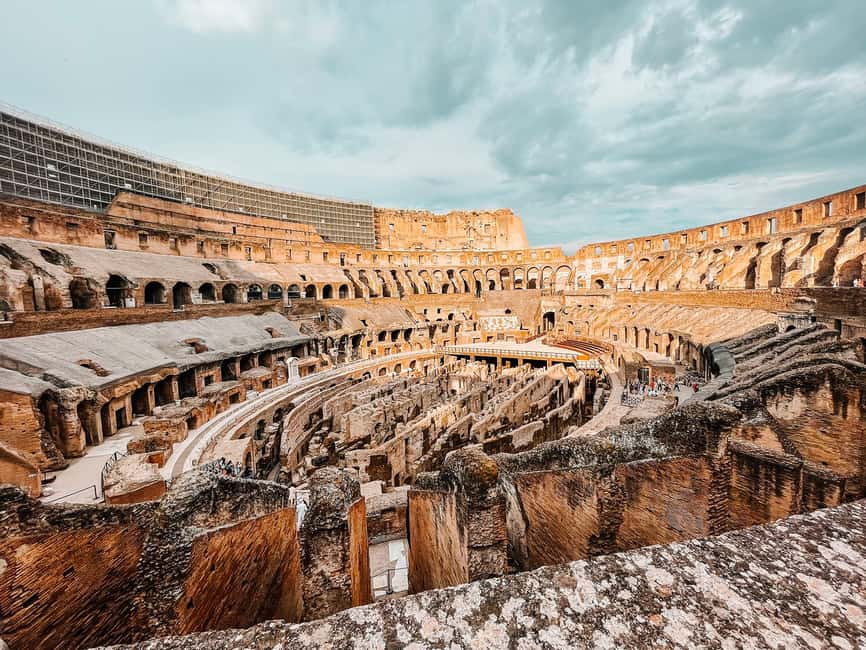 Rome: Colosseum Underground and Arena Tour - What may disappoint you