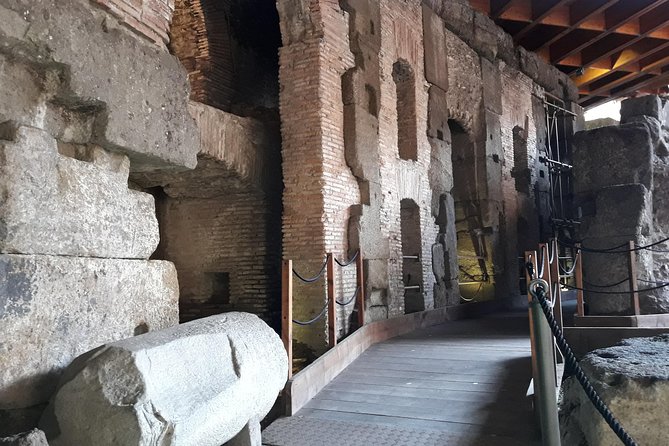 Rome: Colosseum Underground and Roman Forum Guided Tour - Walking into the Colosseum