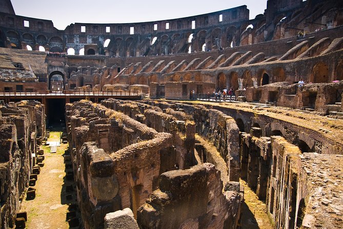 Rome: Colosseum Underground and Roman Forum Guided Tour - Who should take this tour?