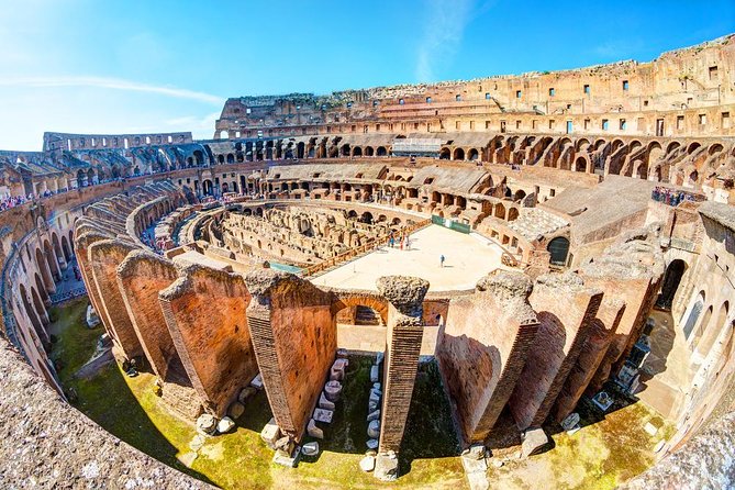 Rome: Colosseum Underground and Roman Forum Guided Tour - Palatine Hill and the Roman Forum