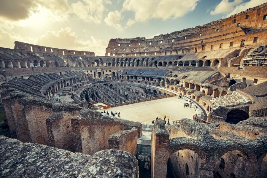 Rome: Colosseum Underground, Arena & Forum Tour - The Roman Forum explains daily life beyond the arena