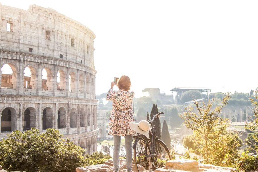 Rome: Colosseum Underground, Arena & Forum Tour - Palatine Hill gives you the best broad views