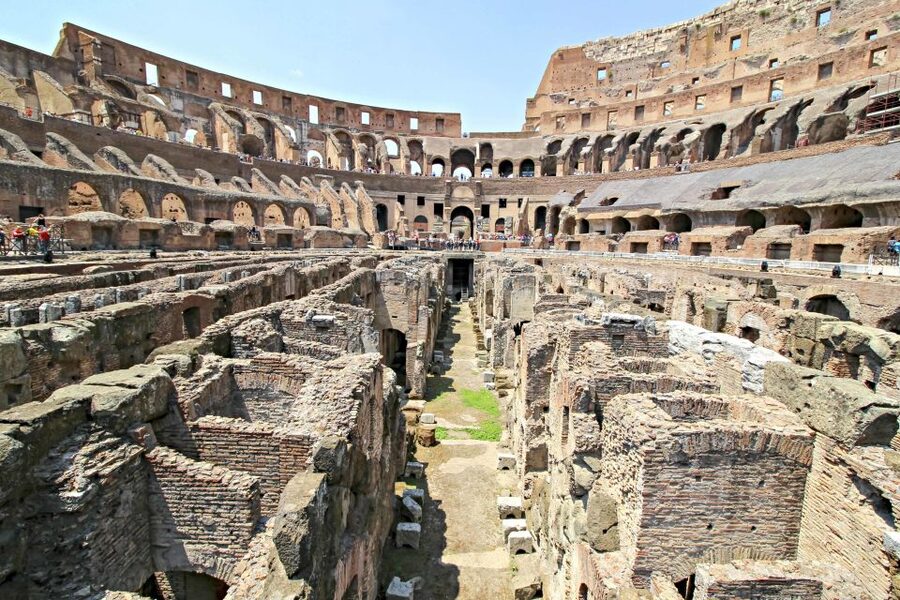 Rome: Colosseum Underground, Arena & Forum Tour - What the Arena level lets you see