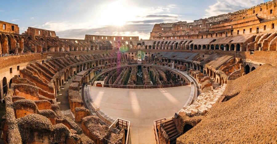 Rome: Colosseum Underground Small Group Guided Tour - The 45-minute underground tour