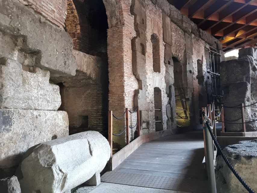 Rome: Colosseum Underground Small Group Guided Tour - Palatine Hill adds the best city view
