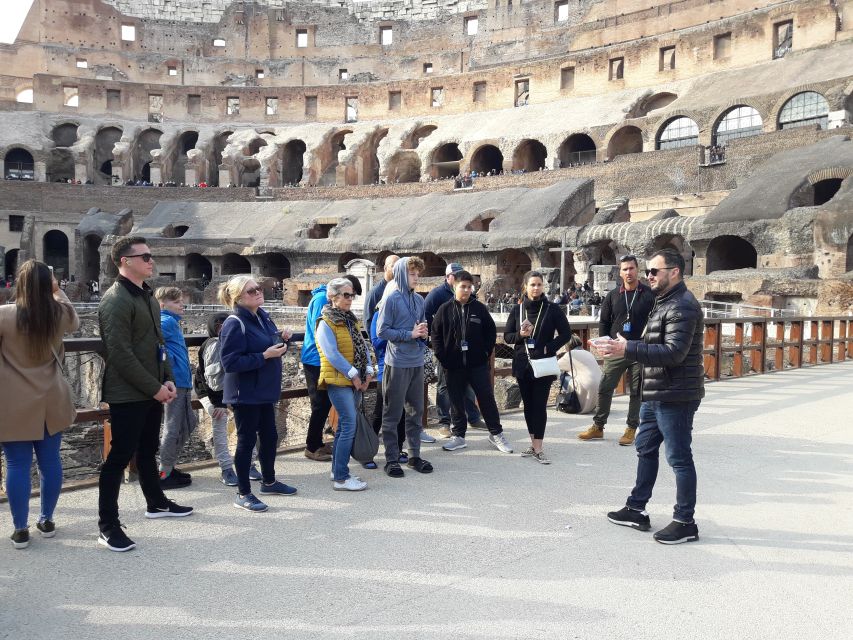 Rome: Colosseum Underground Small Group Guided Tour - The Roman Forum at your own pace