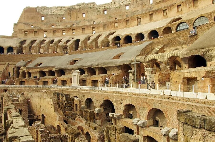 Rome: Colosseum with Access to Arena Floor and Ancient Rome - Palatine Hill and Rome’s foundation story