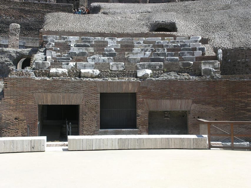 Rome: Colosseum with Access to Arena Floor and Ancient Rome - How to plan the three-hour visit